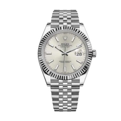 Rolex Datejust 126334 Blue Dial Fluted Jubilee