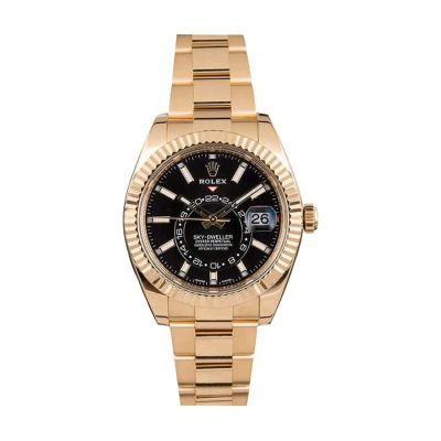 Rolex Sky-Dweller Gold 326938-0004 “Yellow Gold”