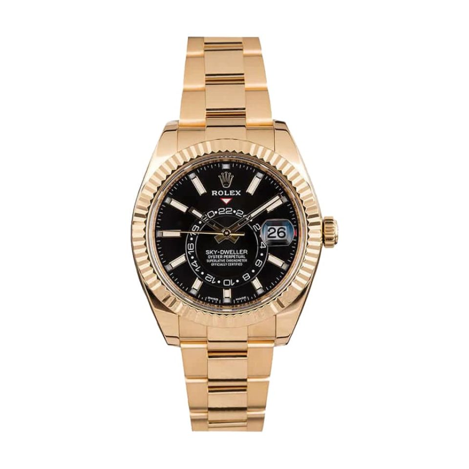 Rolex Sky-Dweller Gold 326938-0004 “Yellow Gold”