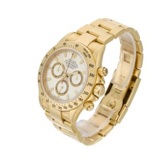 Rolex Daytona 116515LN Everose Gold Tone White Dial