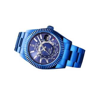 Rolex Sky-Dweller 326934 Blue Dial DLC