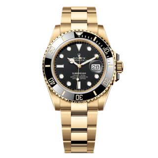 Rolex Submariner Date 126618LN Yellow Gold Black Dial