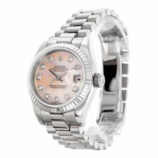 Rolex Datejust Ladies 179179 MOP Dial