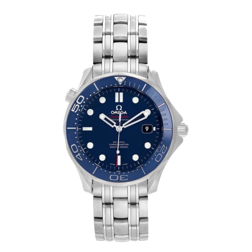 Omega Seamaster Diver Co-Axial Master Chronometer 212.30.41.20.03.001 Blue Dial