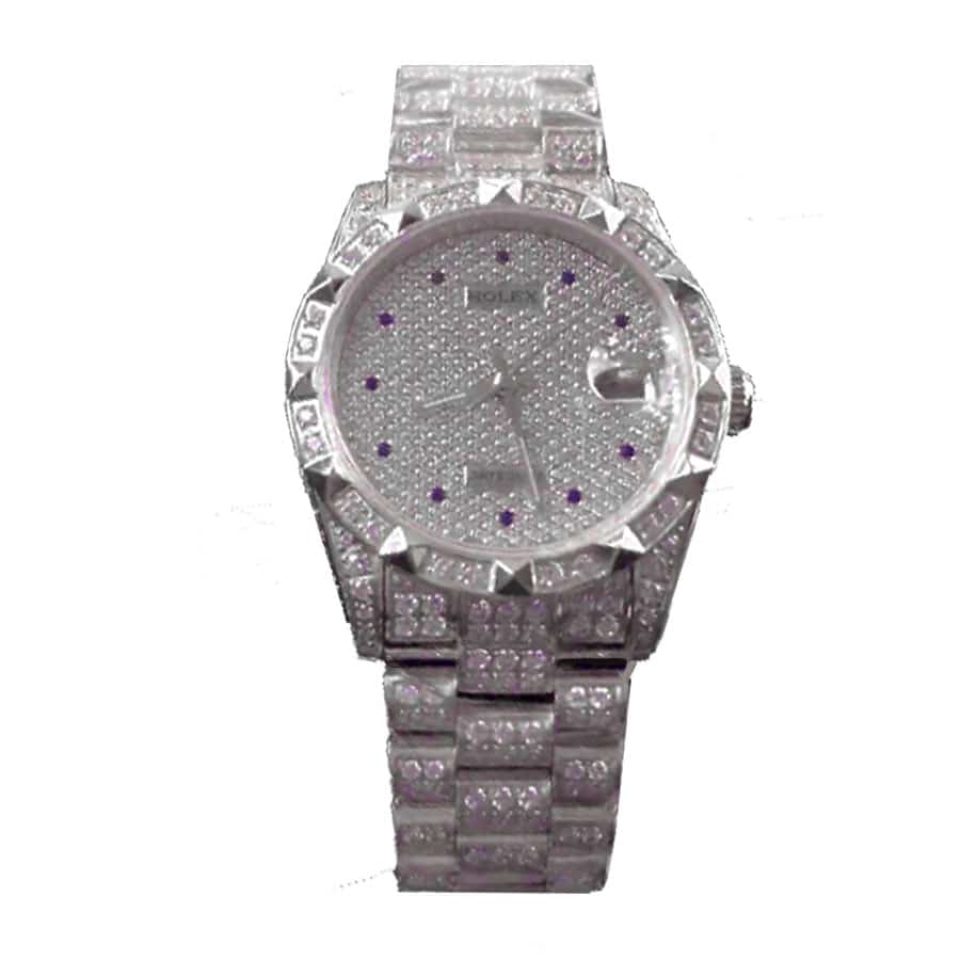 Rolex Datejust 116624 Iced Out