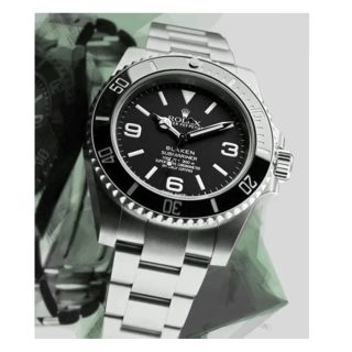 Rolex Submariner 6190 Blaken Black Dial