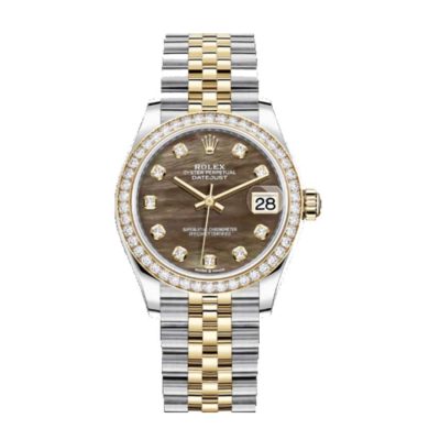 Rolex Datejust 116233 Brown Dial