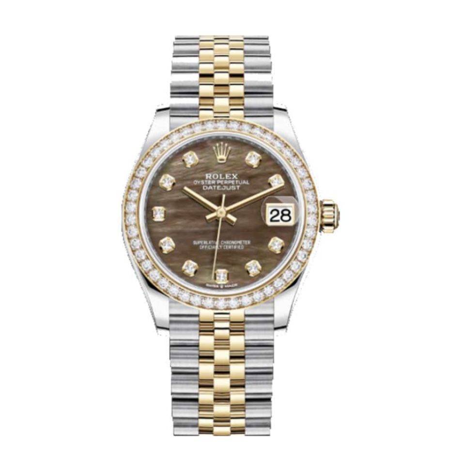Rolex Datejust 116233 Brown Dial