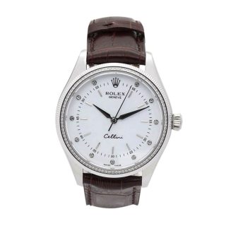 Rolex Cellini Danaos White Dial 4233