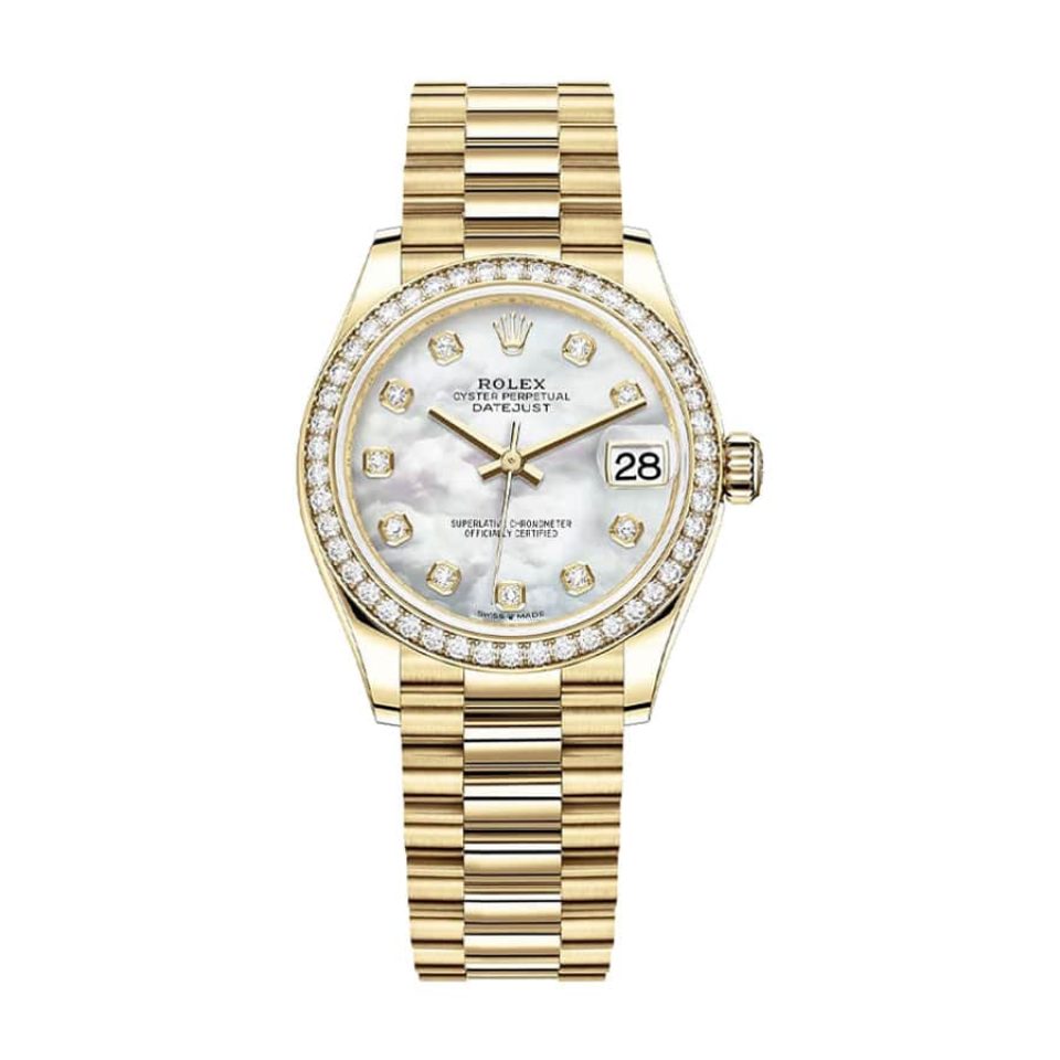 Rolex Datejust 178288 Mother of Pearl Dial
