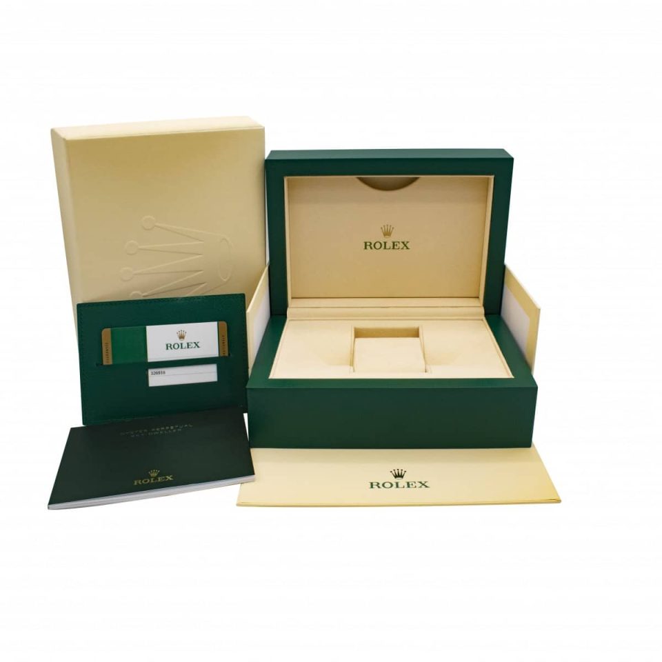 Rolex Watch Box & Papers Reproduction Set