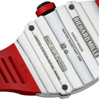 Richard Mille RM 27-02 Tourbillon Rafael Nadal Red Rubber