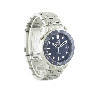 Omega Seamaster Diver Co-Axial Master Chronometer 212.30.41.20.03.001 Blue Dial