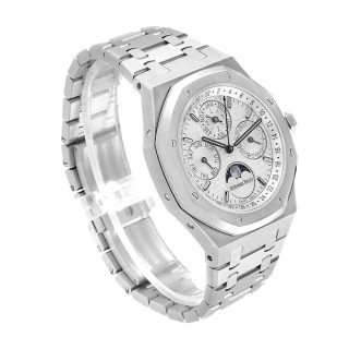 Audemars Piguet Royal Oak Perpetual Calendar 26574ST.OO.1220ST.01 Silver Dial