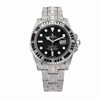 Rolex Submariner 116610LN-97200 Iced Out
