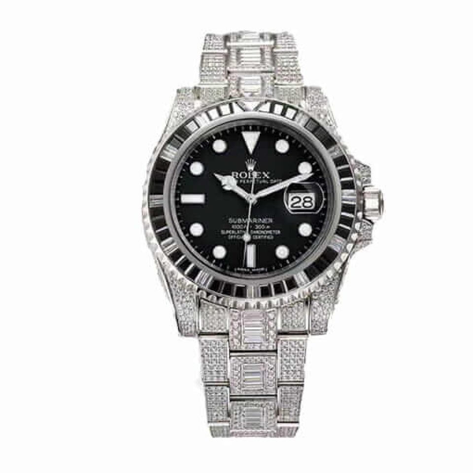 Rolex Submariner 116610LN-97200 Iced Out