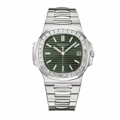 Patek Philippe Nautilus 5711/1300A-001 Diamond Bezel