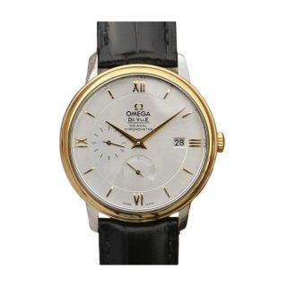 Omega De Ville Yellow Gold Case 424.53.40.20.02.001