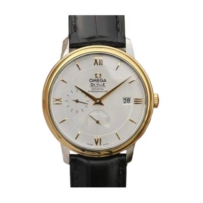 Omega De Ville Yellow Gold Case 424.53.40.20.02.001