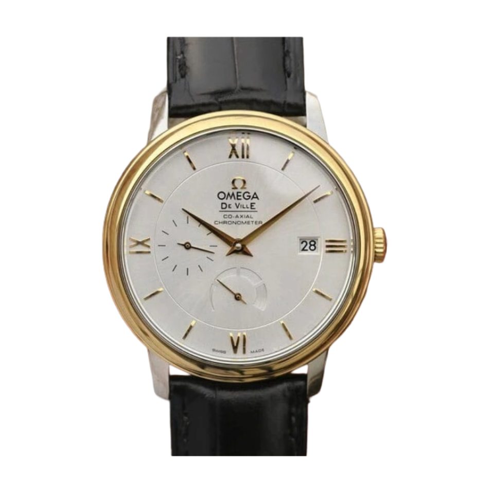 Omega De Ville Yellow Gold Case 424.53.40.20.02.001