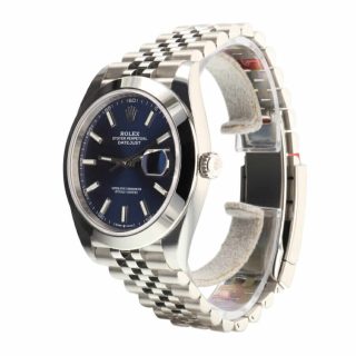Rolex Datejust 126300 Blue Dial