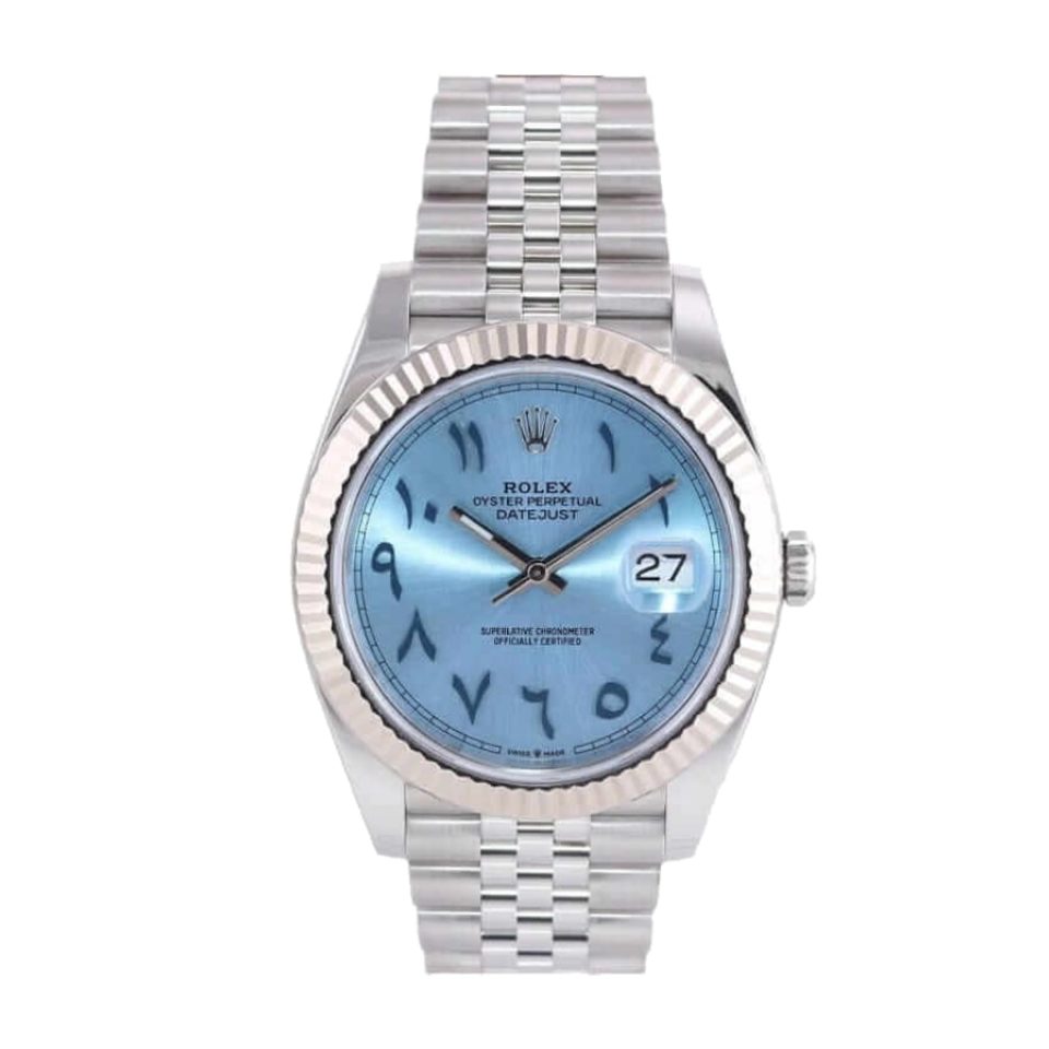 Rolex Datejust 126334 Fluted Bezel