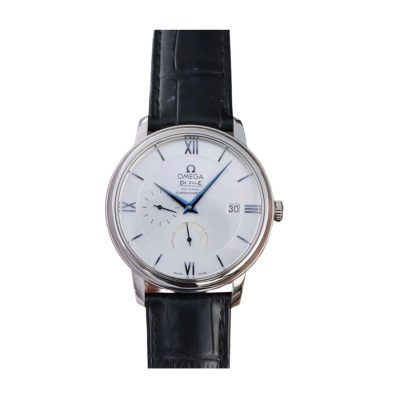 Omega De Ville White Dial 424.53.40.21.04.001