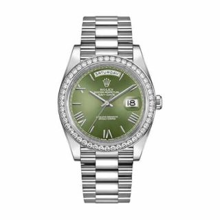Rolex Day-Date 228238 Olive Green