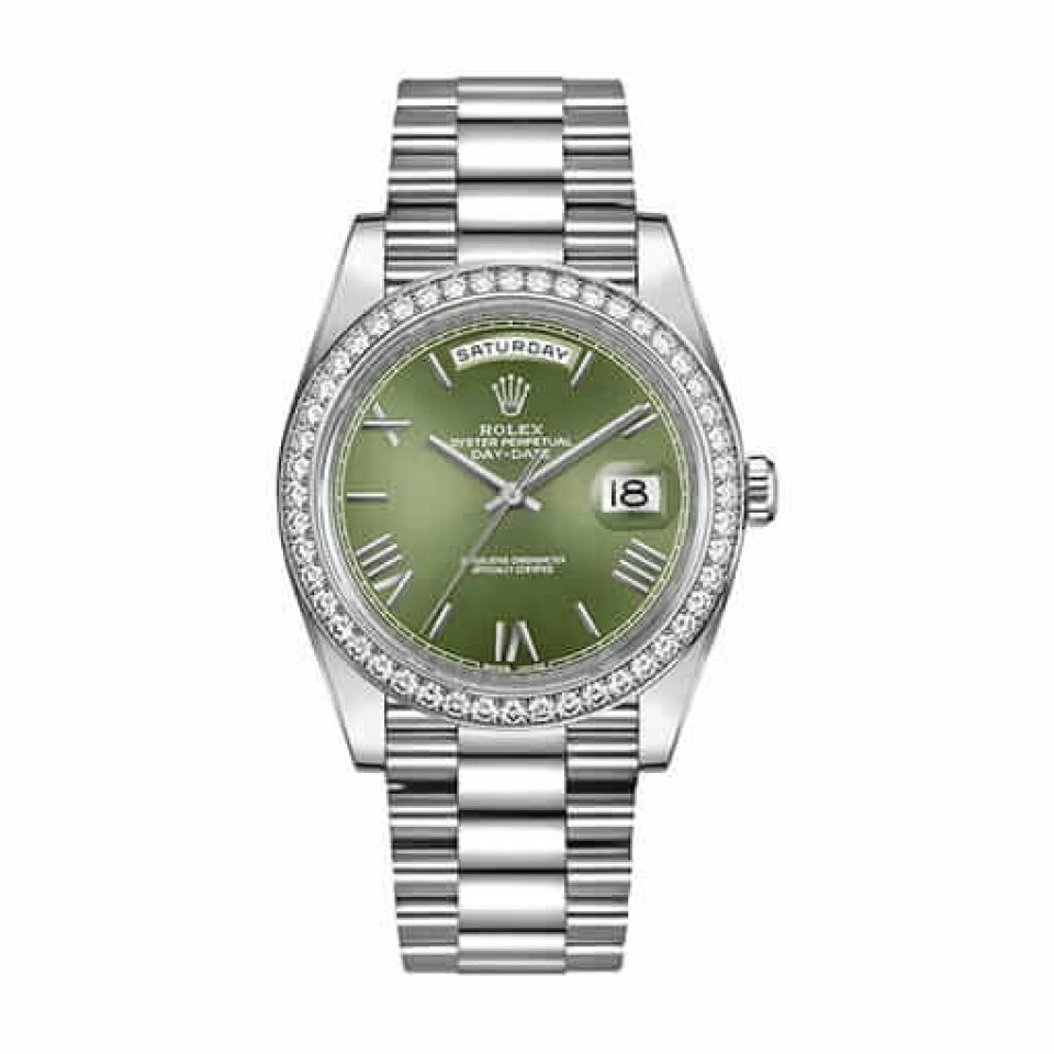 Rolex Day-Date 228238 Olive Green