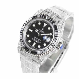 Rolex Submariner 116610LN-97200 Iced Out