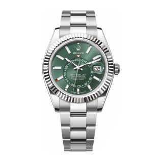 Rolex Sky-Dweller 336934 Steel, Green