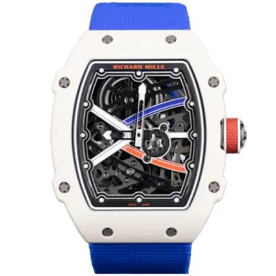 Richard Mille RM 67-02 Alexis Pinturault Skeleton Dial