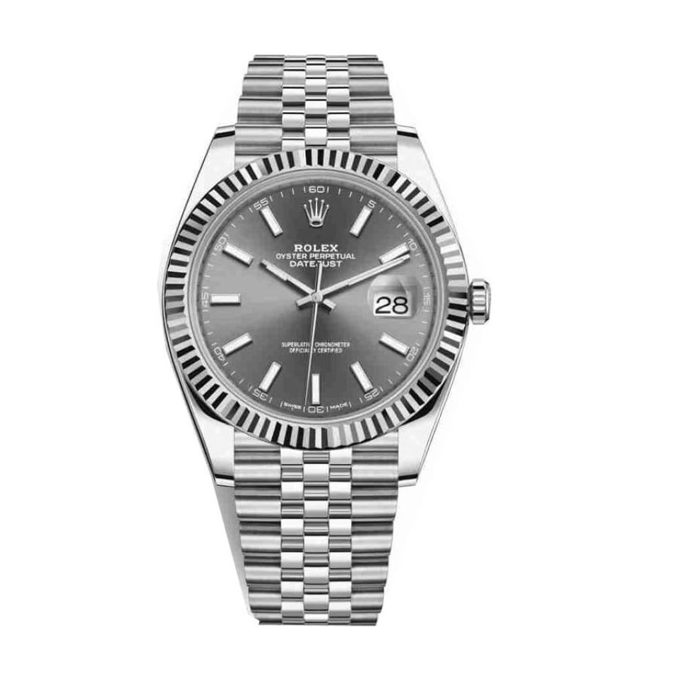 Rolex Datejust 126334-0014 Grey Dial