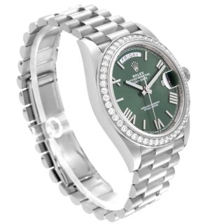 Rolex Day-Date 228238 Olive Green