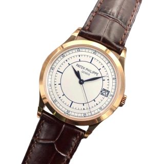Patek Philippe Calatrava 5296R-001 Rose Gold Annual Calendar