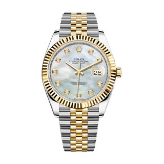 Rolex Datejust 126333 Mother Of Pearl Diamond Dial
