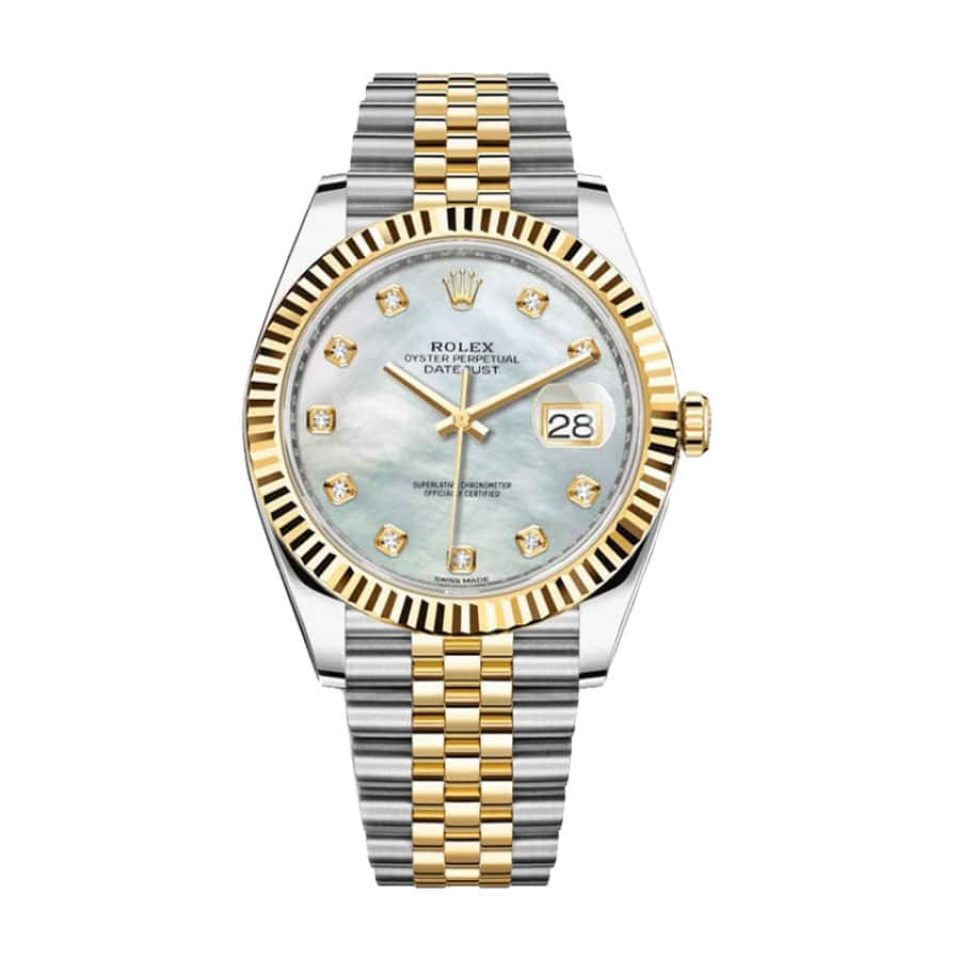 Rolex Datejust 126333 Mother Of Pearl Diamond Dial