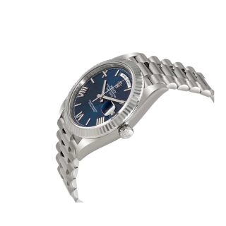 Rolex Day-Date 228239-0002 Blue Dial