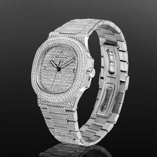 Patek Philippe Nautilus 5719/10G-010 Diamond