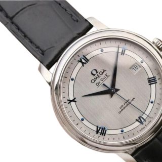 Omega De Ville Silver Dial 424.13.40.20.02.003