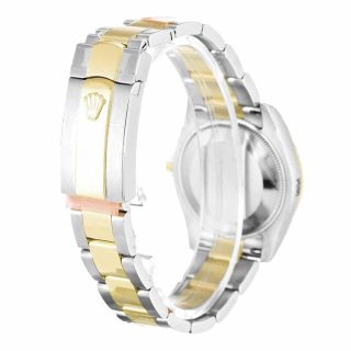 Rolex Datejust 126300 White Roman Dial