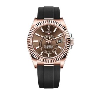 Rolex Sky-Dweller 326235 Chocolate Dial