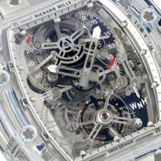 Richard Mille RM 56-01 Tourbillon Transparent Case