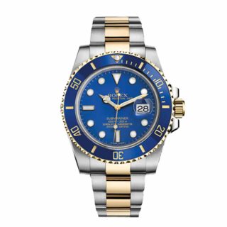 Rolex Submariner Date 16613 Bluesy Two Tone Blue Dial