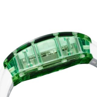 Richard Mille RM 56-01 Tourbillon Green Transparent Case
