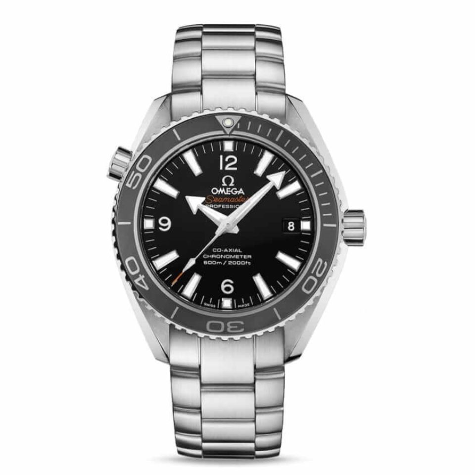 Omega Seamaster Planet Ocean 232.30.42.21.01.001 Black Dial