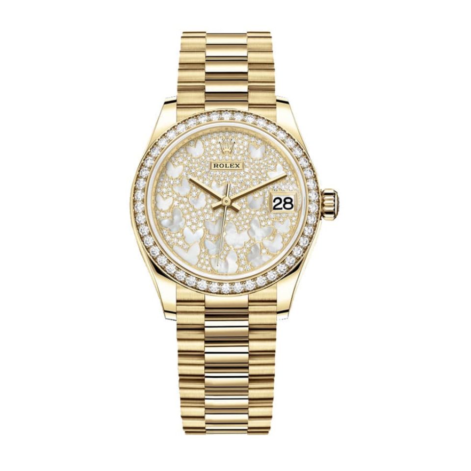 Rolex Datejust 278288RBR Butterfly