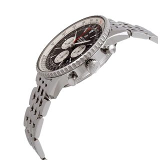 Breitling Navitimer B01 Chronograph AB0121211B1A1 Black Dial