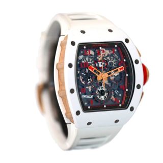 Richard Mille RM 011 White Demon Chronograph