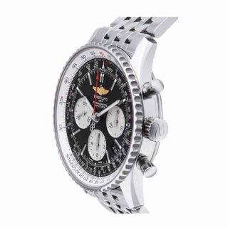 Breitling Navitimer B01 Chronograph AB0127211C1A1 Black Dial